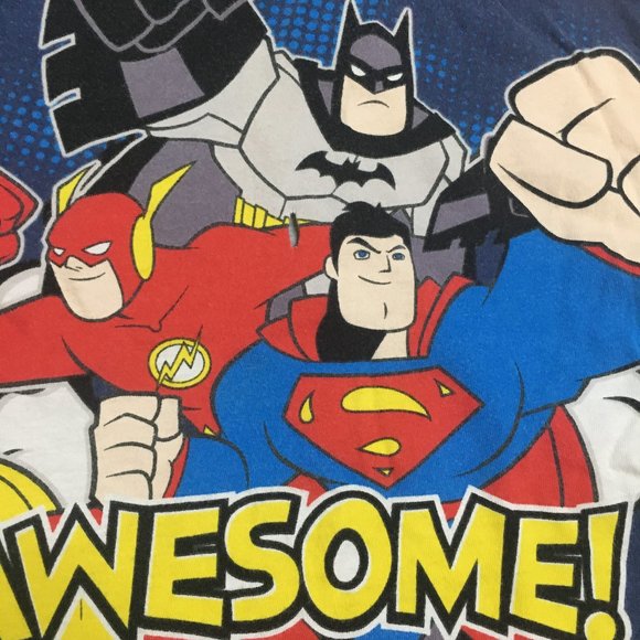 DC Super friends Pajama - Picture 2 of 8